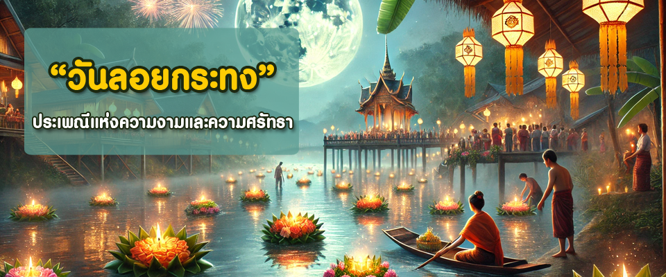 วันลอยกระทง วันลอยกระทง